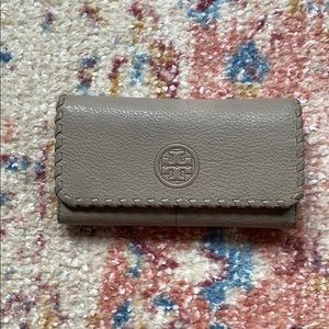 Tory Burch gray wallet